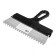 Sparta 85139 spatula, 6x6 mm tooth, stainless steel, plastic handle, 250 mm