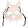 Mask "Skull Dog" color white