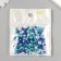 Beads for creativity plastic "Round. Assorted blue" d = 3-8 mm, set 10 grams