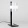Labular Decorative Citilux “Virta” CL139812 12x34.5 cm, 1x60W, E14, Black color Black