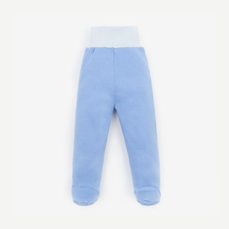 Sliders for girls, blue color, height 74 cm