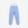 Sliders for girls, blue color, height 74 cm