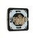 Single Luazon Lighting "Orion", 10 A, hidden, without salary, black