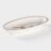 Bunny Dolyana dish, 28 × 14.5 × 3.5 cm, white color