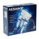 Aquaphor water filtering system Crystal A, K5/K2/K7, 26x9x35 cm, with a crane, 2 l/min