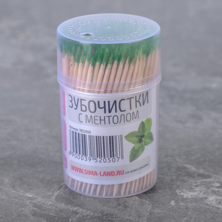 Toothpicks with menthol Dolyan, 270-280 pcs