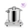 Electric tile KitFort KT-151, 1500 W, 1 burner, silver