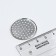 Basic Circle perforated 30 mm (set 20 pcs.) SM-744, MIX color