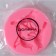 Mold Dolyana "Three Birds", silicone, 6.5 × 1.1 cm, pink color