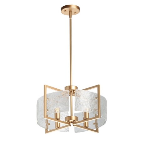 Ilonika chandelier, size 45x123x45 cm, 160W 4xe14