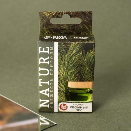 The flavor suspended in the bottle, size XXL "Coniferous Forest"-2
