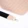 Cross-Bodi Bag on a zipper, beige color