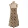 Apron Ethel "Spruce Branches" 60x70cm, 100% cotton, sarzha 190 g/m2