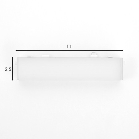 Sprinkle Lumber Ultra "Line" LED 5W 3000K-5700k CRI90 White 12.2x2.6x2.4cm-6
