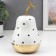 Souvenir ceramics "pear in peas" with gold 20x12x12 cm