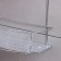 Shelf 2-tier share, 30 × 13 × 37 cm, chrome color