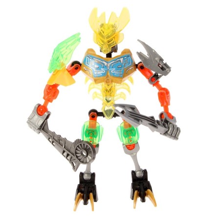 Robot designer "Cosmic Warrior", mix-1