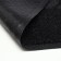 2-in-1 rug for a bowl/toilet for animals with rounded corners, 48 ​​x 35 cm, dark gray