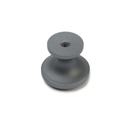 Handle button Cappio RK148, D = 30 mm, color graphite-4