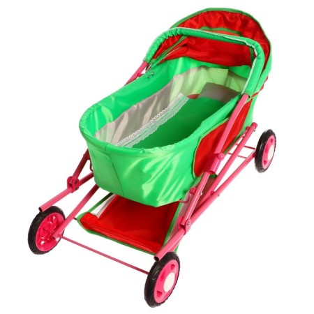 Puppet stroller No. 4, red-green color-8