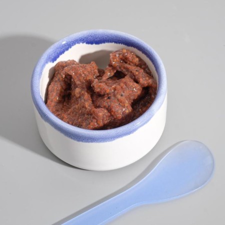 Collagen mask for faces from seaweed seeds (large grains) 15 grams-5