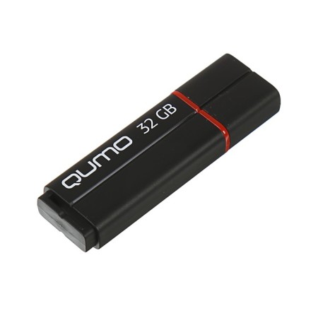 Flashka Qumo Speedster 3.0, 32 GB, USB3.0, Thu up to 140 MB/s, PLA up to 40 MB/s, black