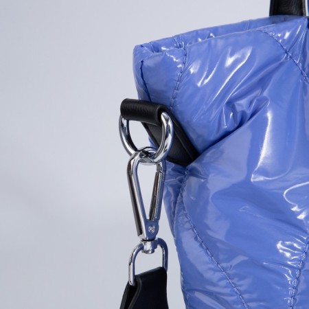 Board of lightning, external pocket, long belt, blue color-4