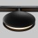 Technical TR090-2-6W3K-B, LED, 6 W, 193x50x162 mm, 28 lm, 3000k, 3030, black, black