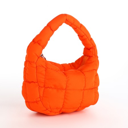 Youth bag 23*4*15 cm, lightning department, orange