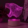 Levita lamp Led RGB from the network 13.7x9.5x12.8 cm Risalux