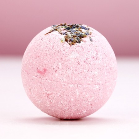 Lavender's bathtub bomb lavender “Happy New Year!”, 120 g-2