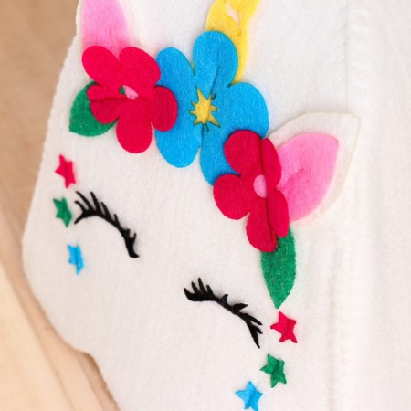 Bath cap with applique "Lera"-2