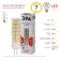 LED LED era Standard "capsule", 7 watts, G4, 560 lm, 2700k, glow warm white