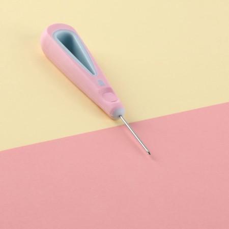 Set 3 awl+tapacker with a peeped handle pastele-8