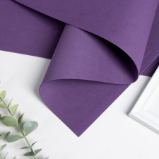 Foamiran matte 50x50cm 1 mm, dark violet