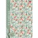 A4 notebook, 80 sheets in a cage on the crest of Floral Collection, covered Cardboard, matte lamination, block 65 g/m2, 4v mix
