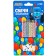 Set of candles untouched for a cake, 10 pcs, blue tractor