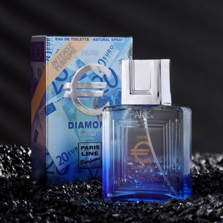 Men's toilet water euro diamond intense Perfume, 100 ml