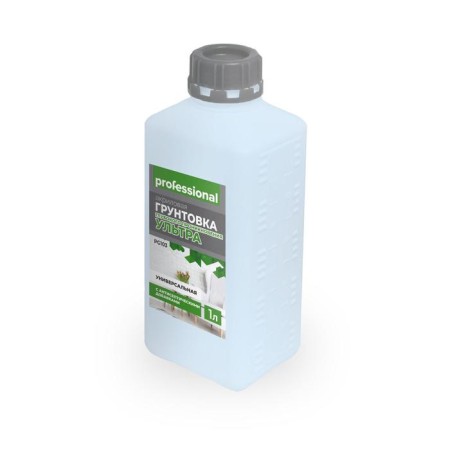 A primer of deep penetration "Ultra", universal with an antiseptic, 1 liter