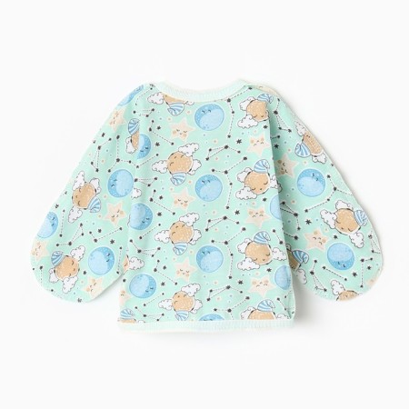 Costume (swing, slider, cap) Bloom Baby constellation, p. 56 cm, blue-3