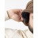Male ISee hat, size 52-56, brown color