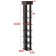 Stellage Nord No. 3, 250x300x1628, Wenge