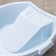 Round pelvis for washing "hostess", 10 l, color mix