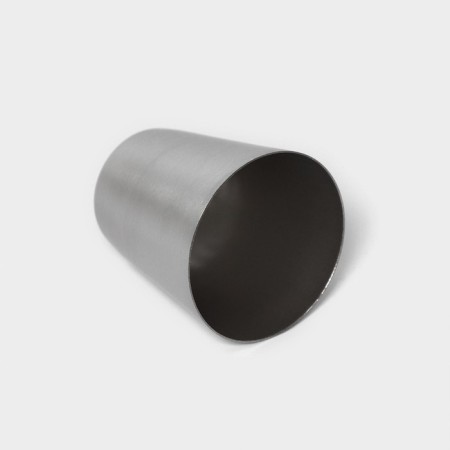 Konfinett confectionery nozzle "Whirlwind", d = 3.7 cm, output d = 2 cm, stainless steel-4