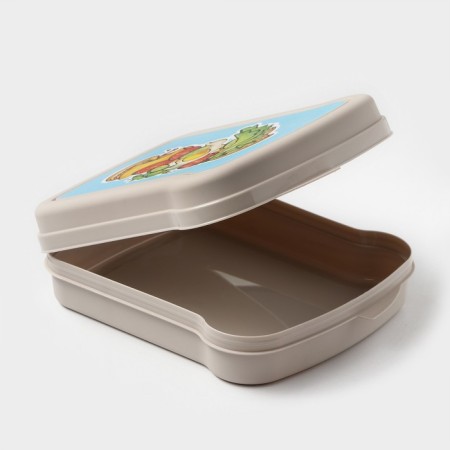 Busco sandwich, 17 × 13 × 4.2 cm, with KROK-MECE decor-1