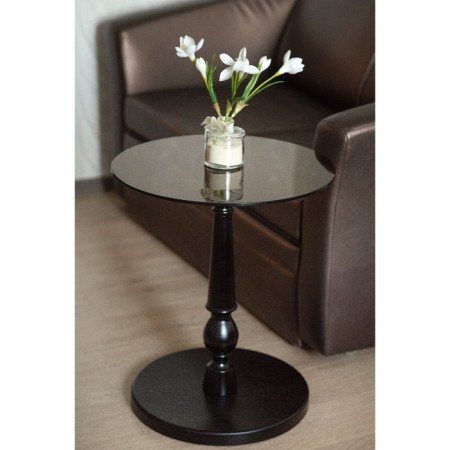 GOOD Rio 1, 500x500x600, Wenge/Tinted Glass-4