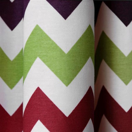 Set of curtains "Michael", size 170 x 270 cm - 2 pcs, green-3
