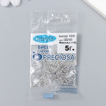 Czech Republic "Preciosa" 10/0 5 g (38249)-2