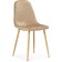 Capri Metal Metal Metal Carcass/velor, natural/beige 44x52x86 cm