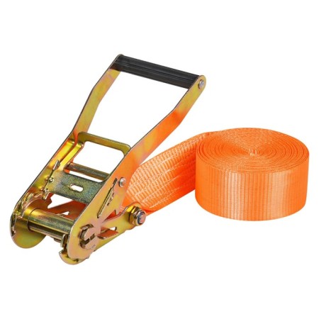 Airline cargo fastening belt, with a ratchet, ring 2 tons, 8 m-1